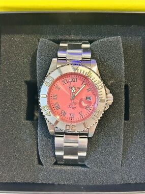 Invicta Angel Aureborne Swiss Ronda 515 Caliber Women's Watch - 40mm, Silver